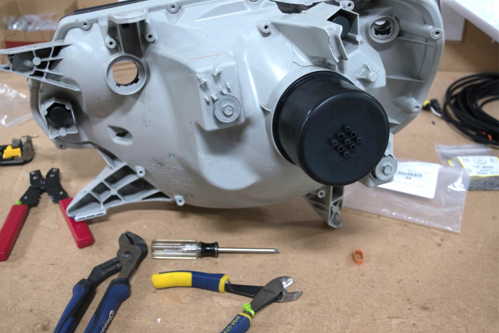 Morimoto Housing Cap Dome (75mm) -8