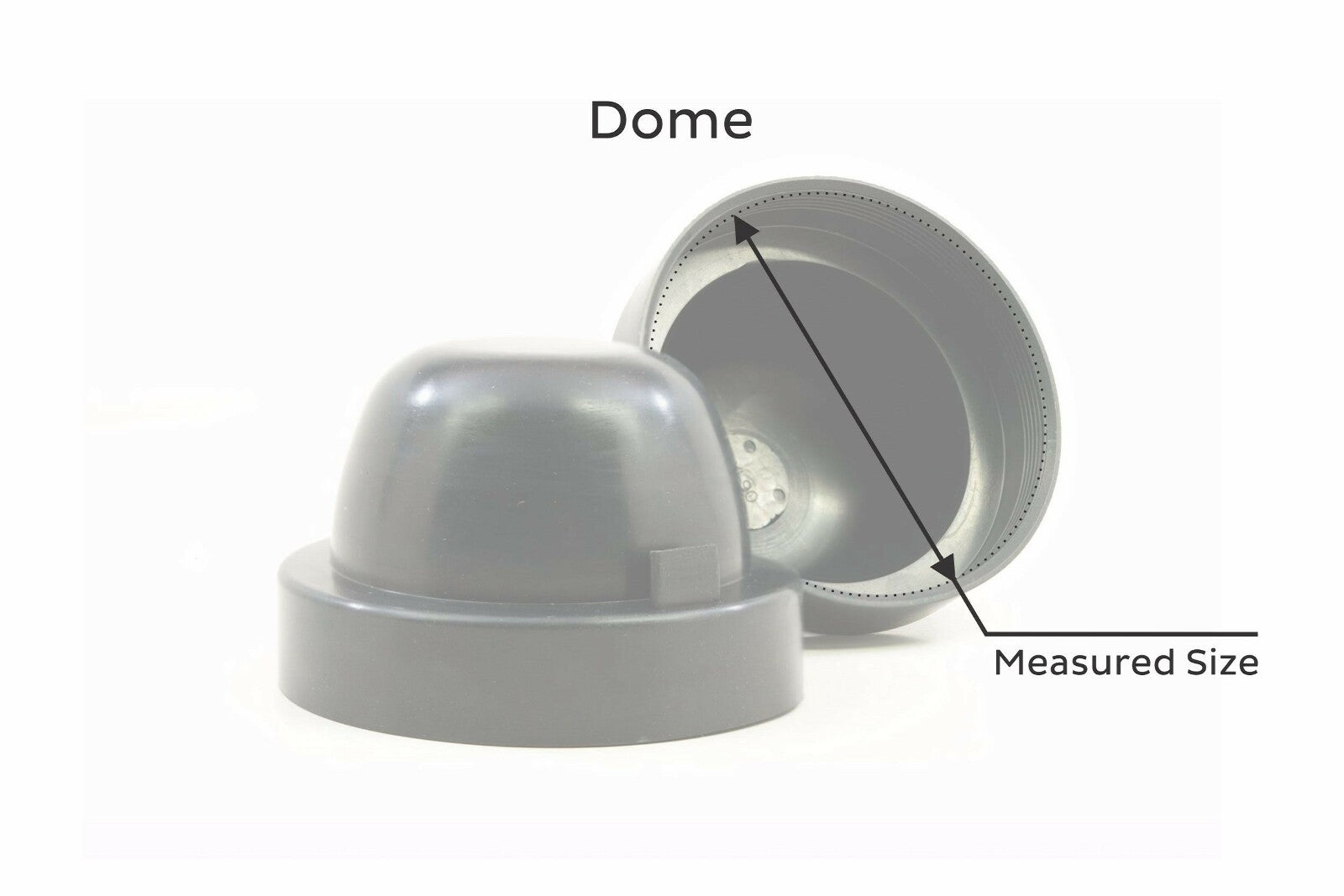 Morimoto Housing Cap Dome (90mm) -4