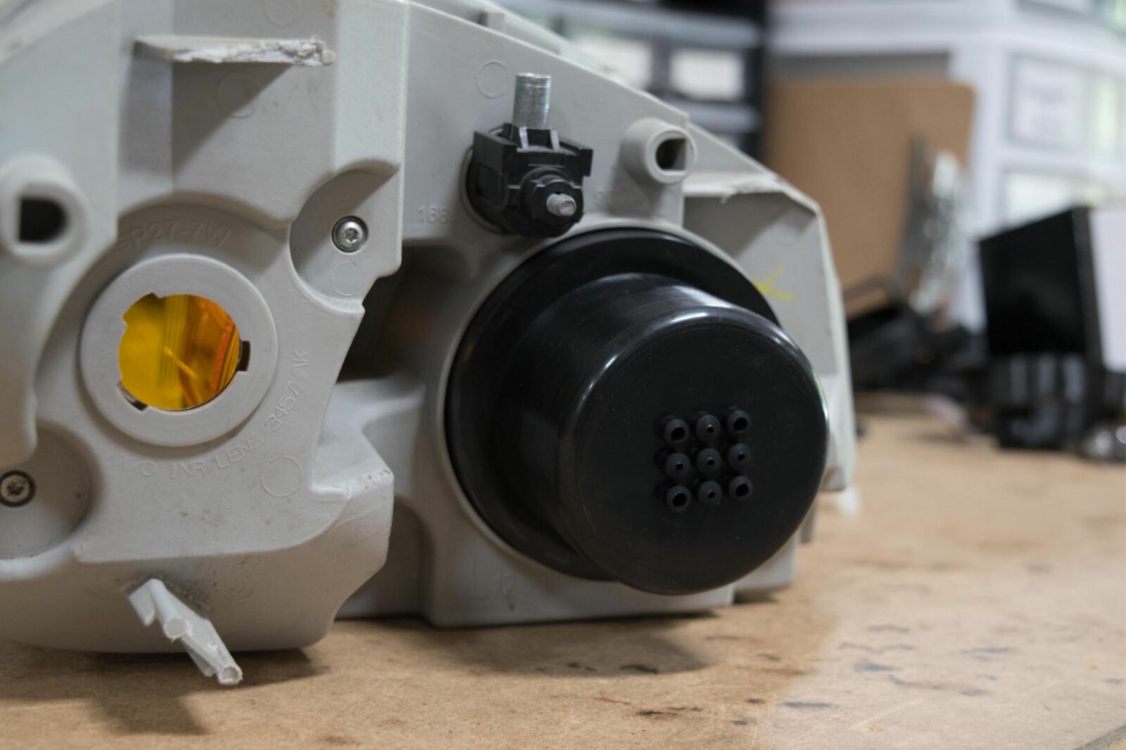 Morimoto Housing Cap Extension -7