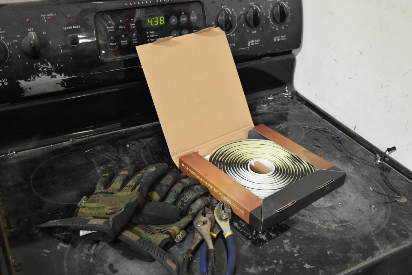 Morimoto Butyl RetroRubber (Grey) -7