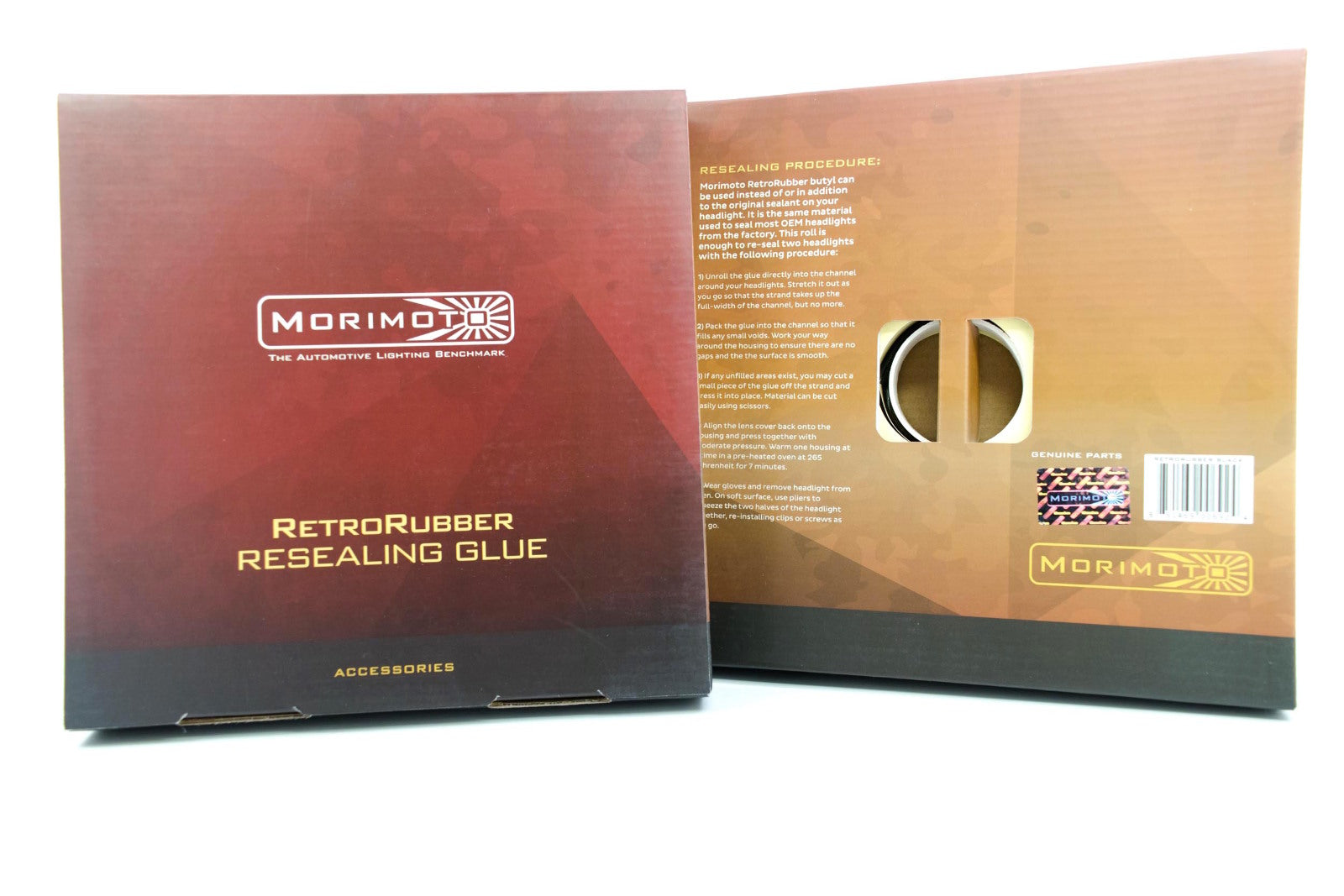 Morimoto Butyl RetroRubber (Grey) -1