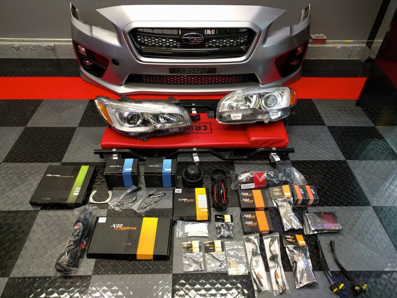 Morimoto GTR Lighting Butyl RetroRubber (Black) -6