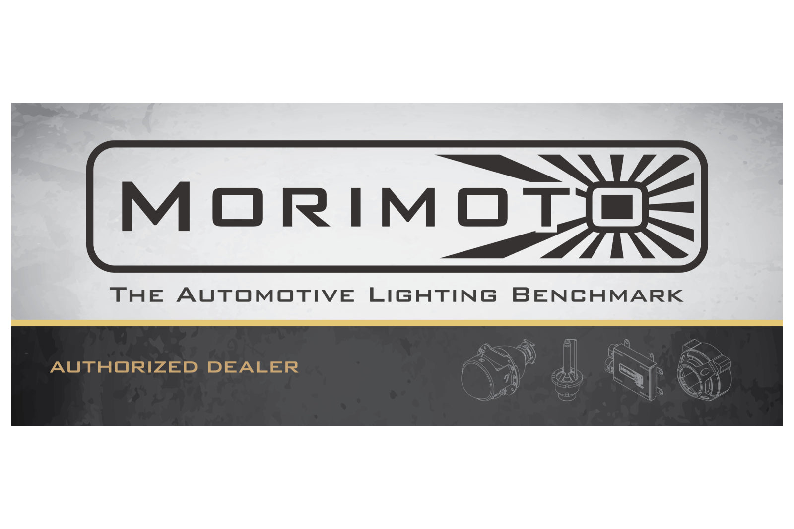 Morimoto GTR Lighting Banner Morimoto -1