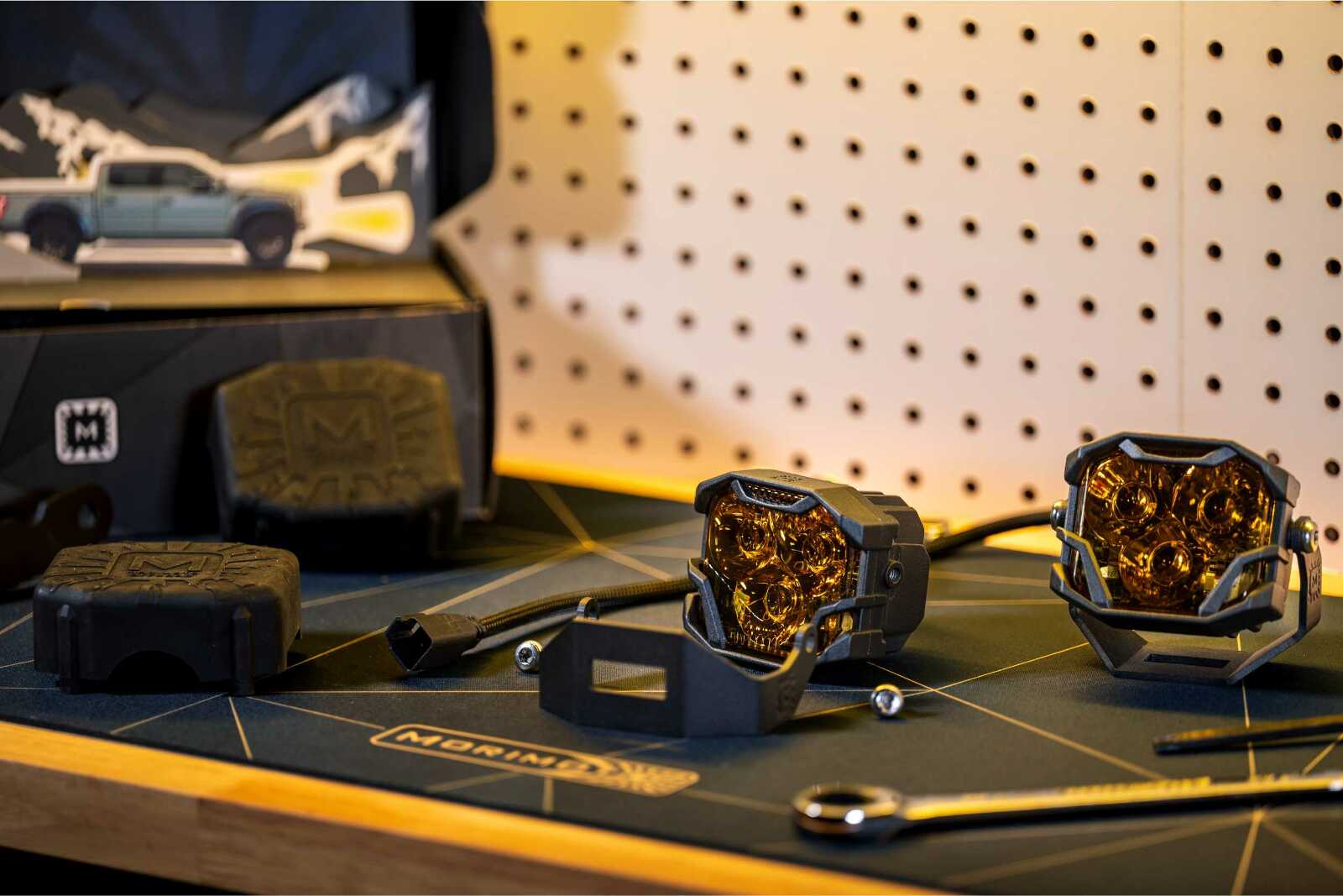 Morimoto Work Mat Morimoto Fractal Pattern -4