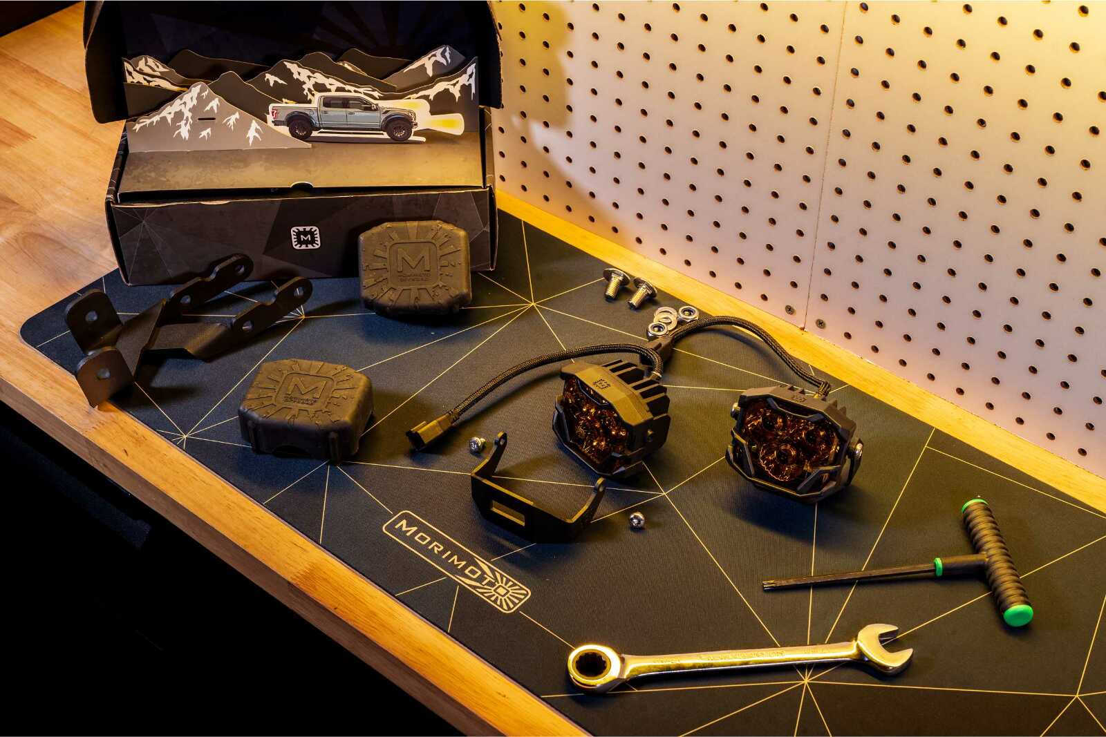 Morimoto Work Mat Morimoto Fractal Pattern -5