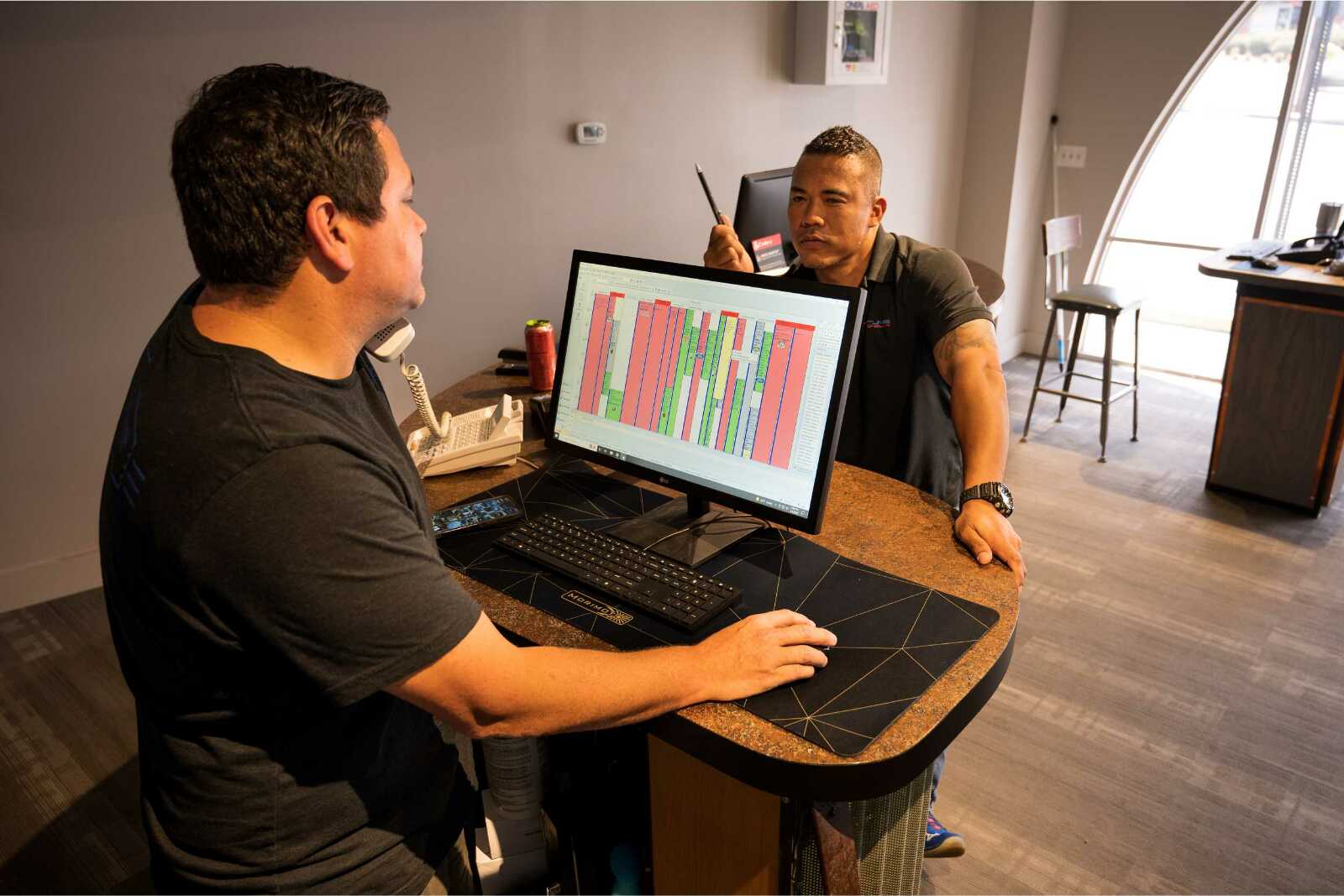 Morimoto Work Mat Morimoto Fractal Pattern -6