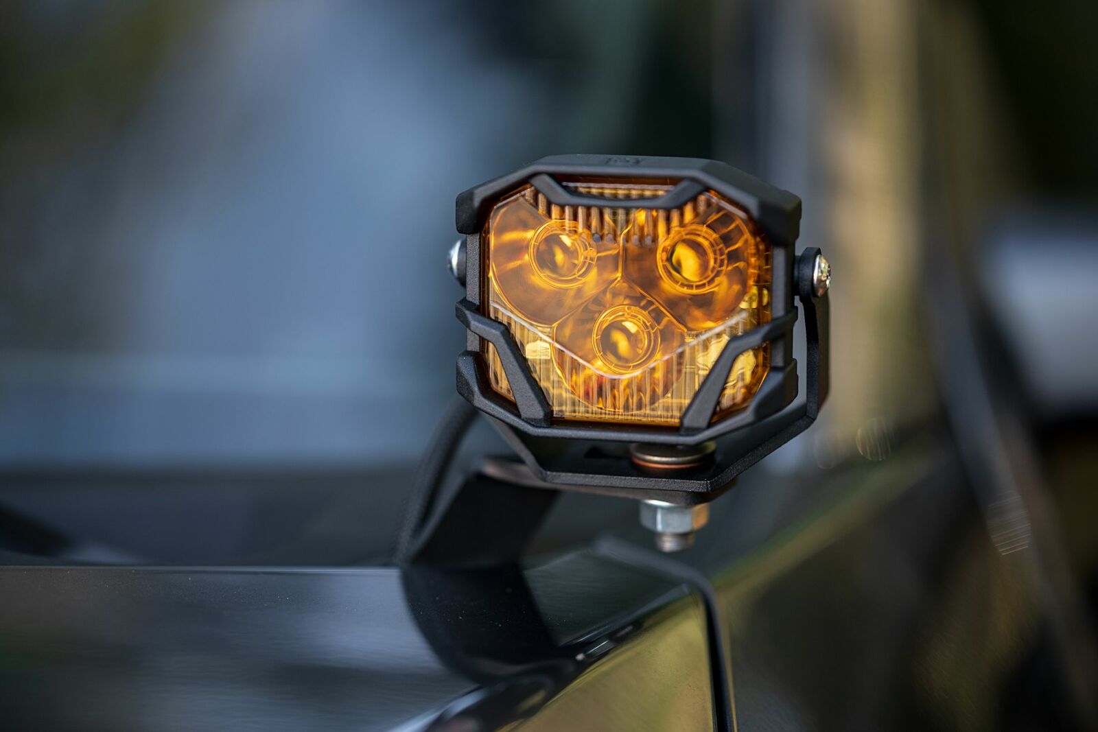 Morimoto 4Banger 2.0 NCS LED Pods (Spot / Yellow / Set) -4