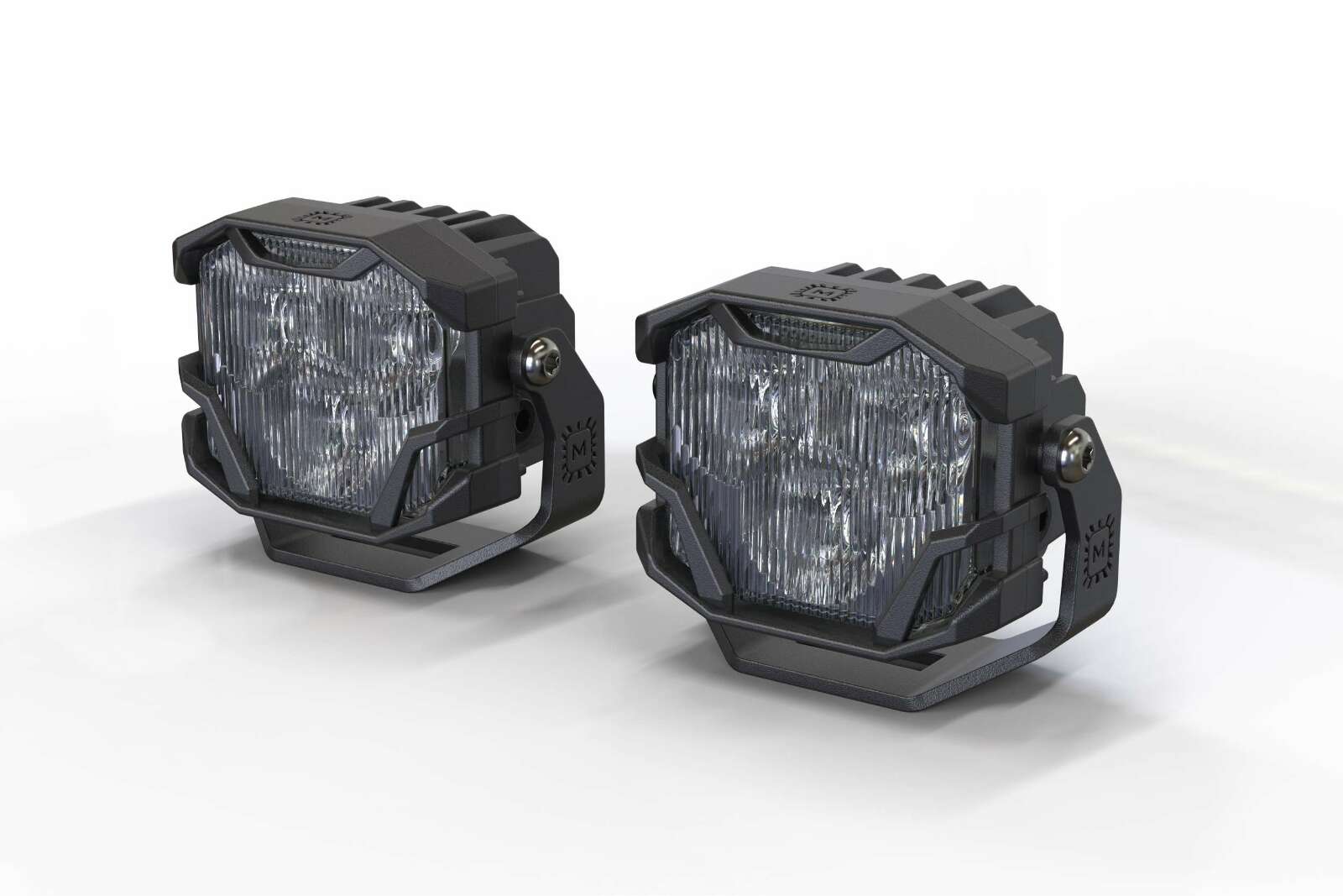Morimoto 4Banger 2.0 NCS LED Pods (SAE Wide / White / Set) -1