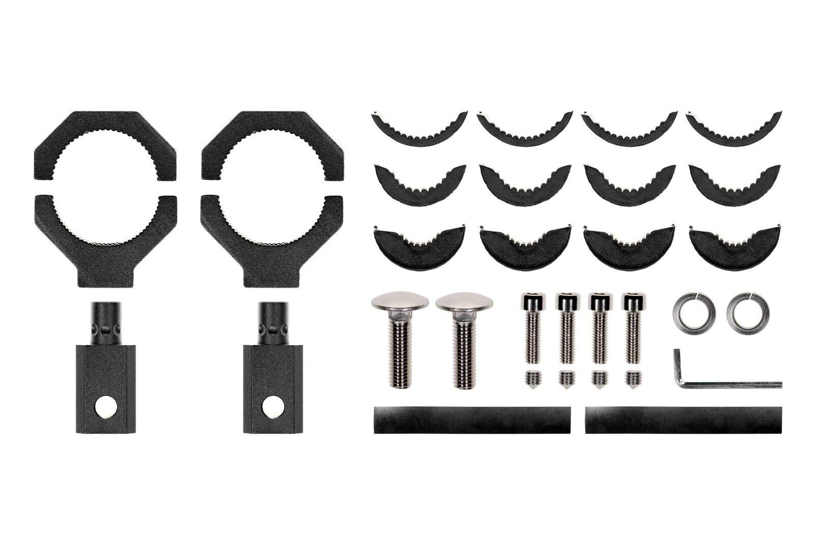 Morimoto Banger Mounts Tube Clamp (Set) -3