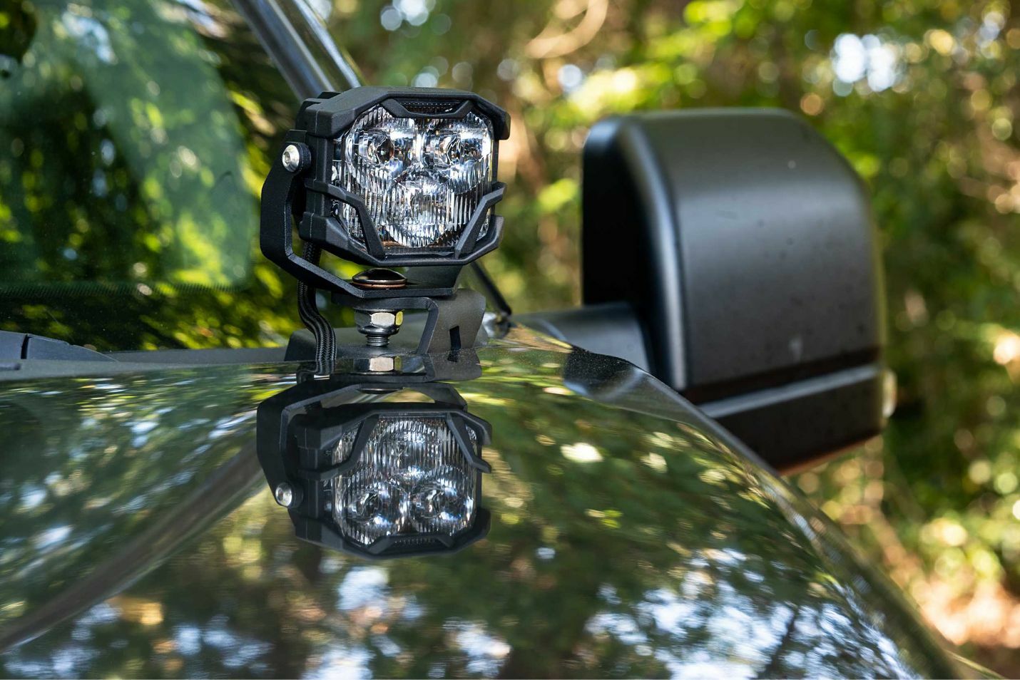 Morimoto XenonDepot Morimoto Ditch Light Brackets Ram HD (19+, Set) -3