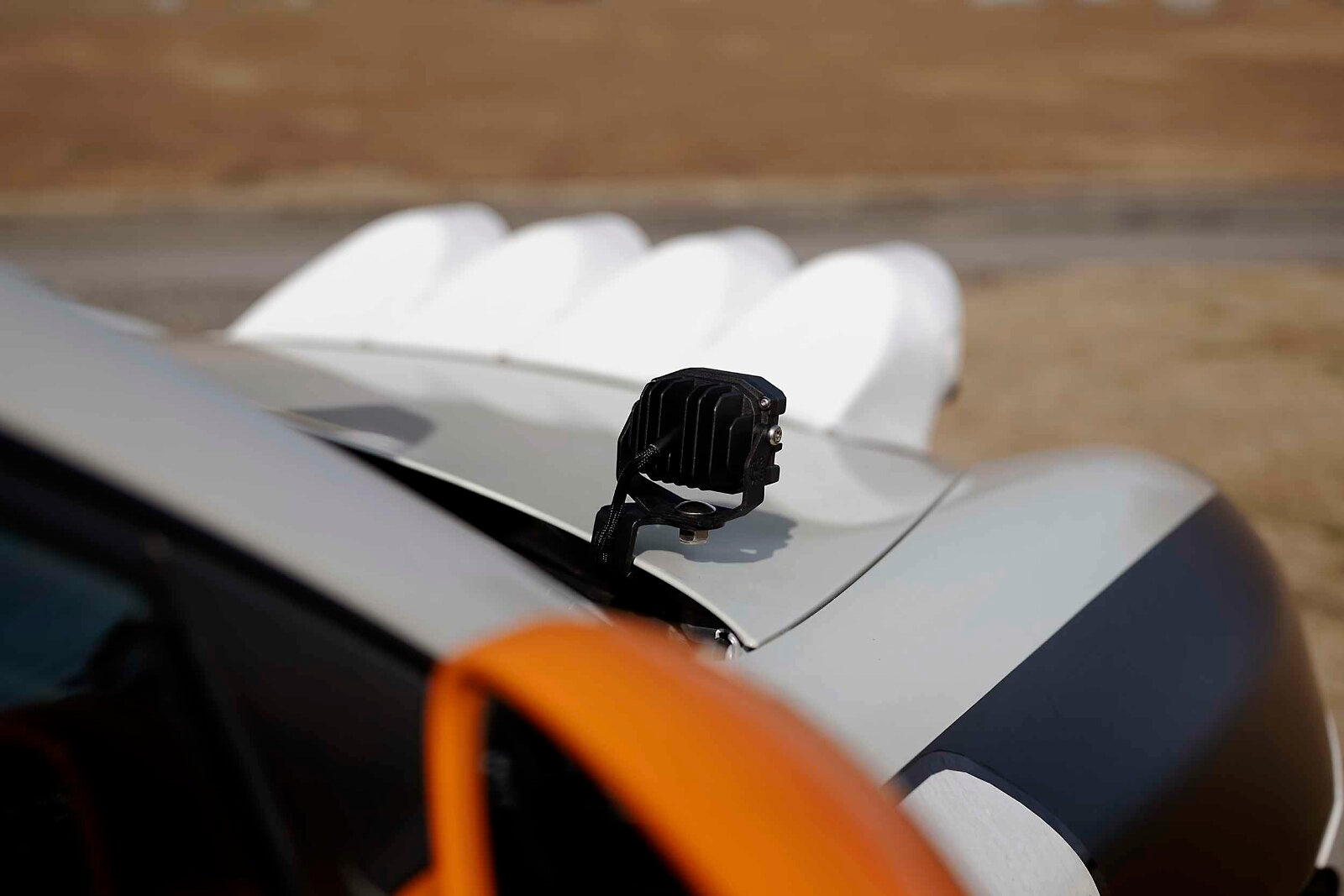 Morimoto Ditch Light Brackets: Cayenne (03-10 / Set) -10