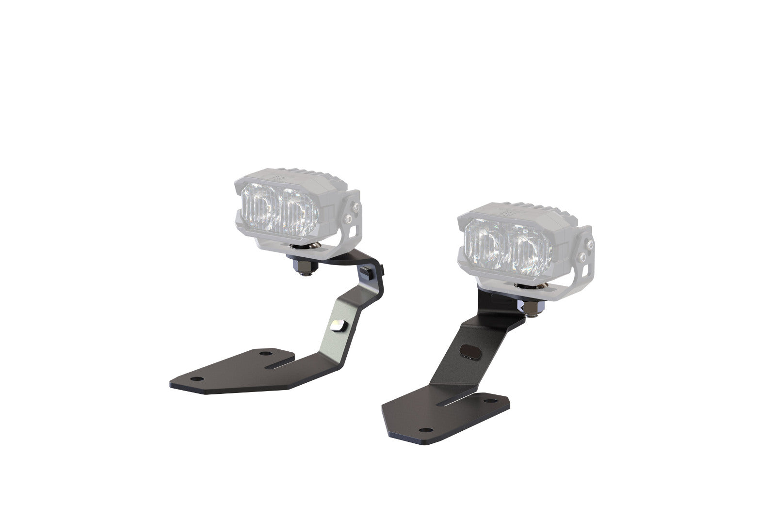 Morimoto Ditch Light Brackets: Cayenne (03-10 / Set) -3