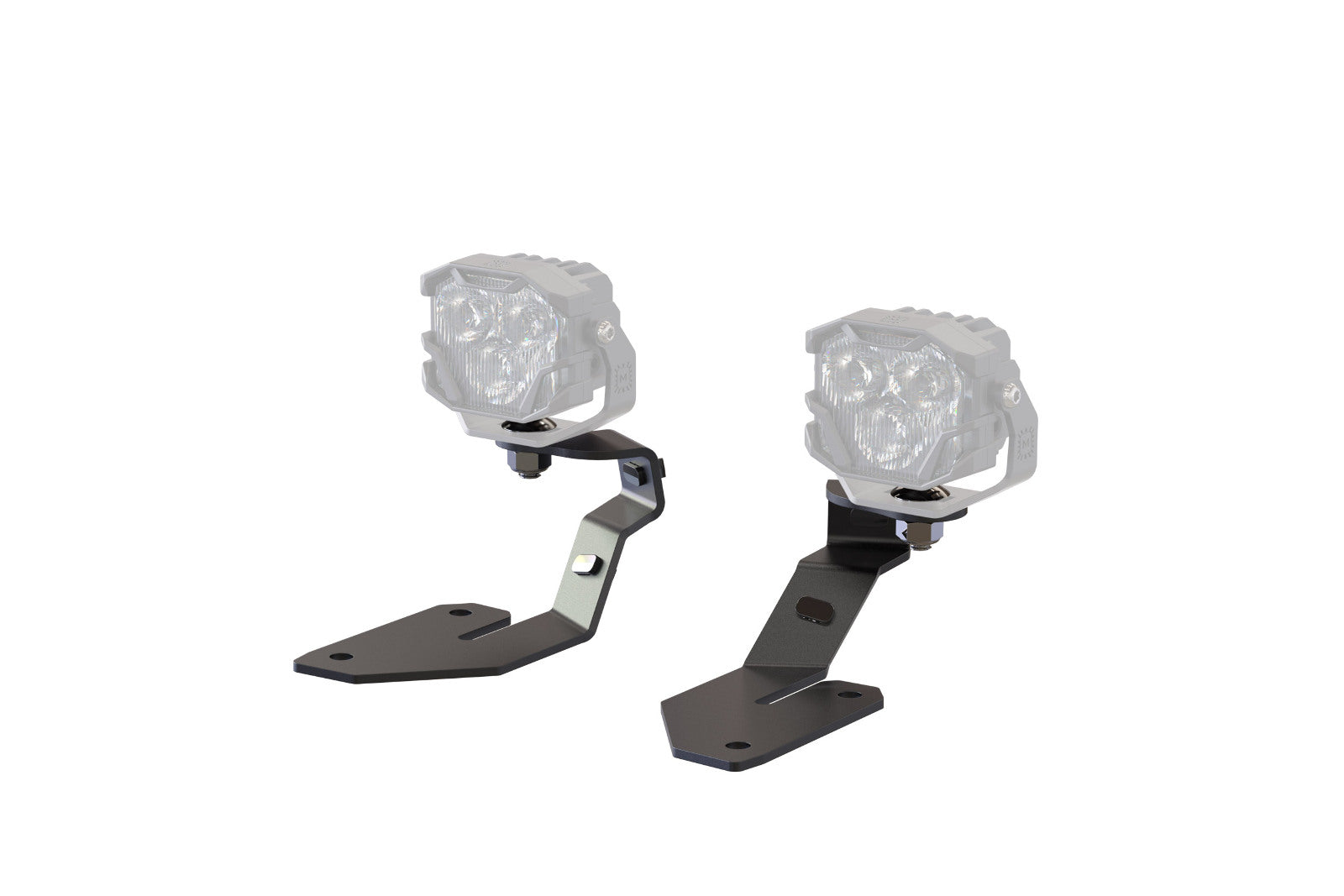 Morimoto Ditch Light Brackets: Cayenne (03-10 / Set) -4