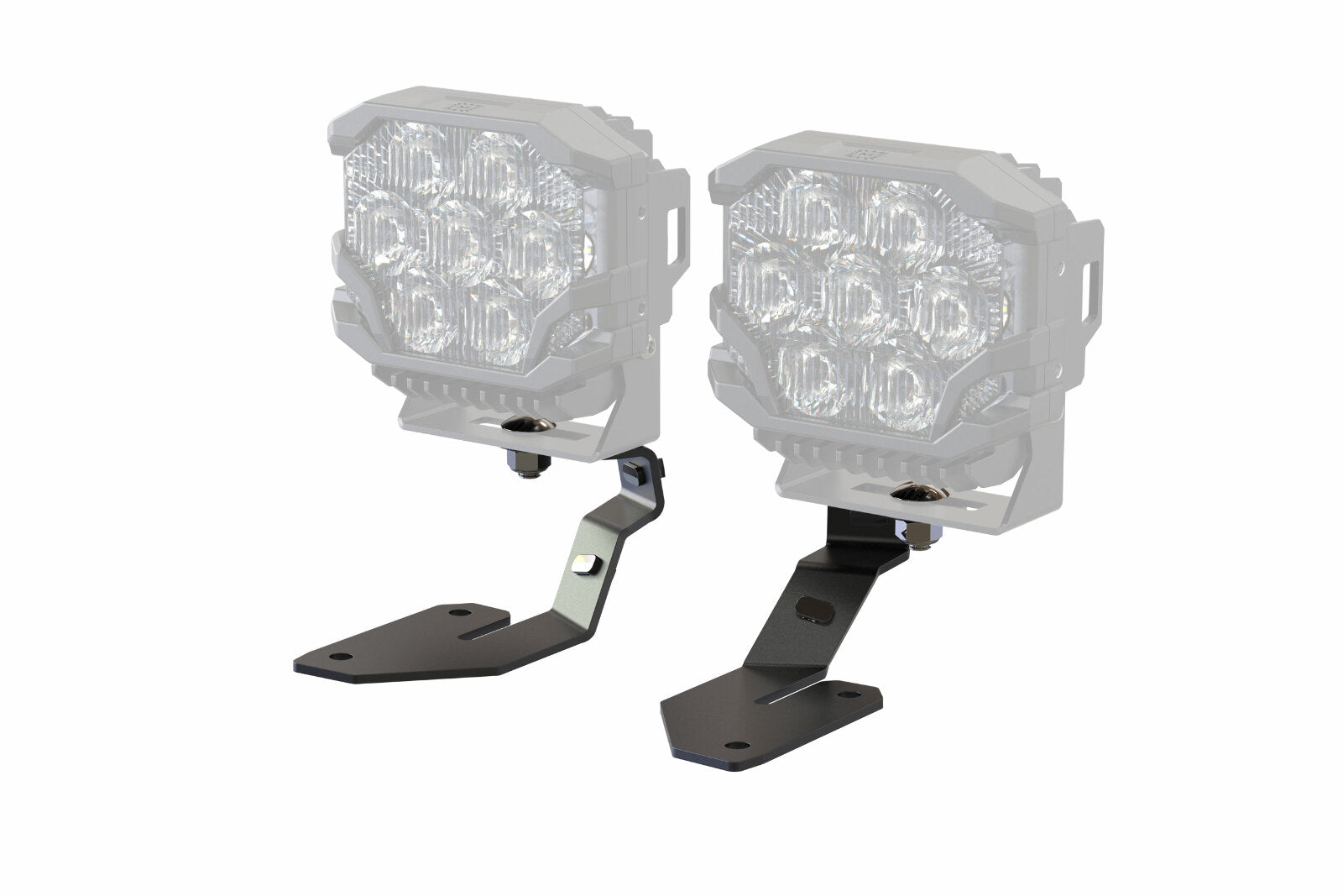 Morimoto Ditch Light Brackets: Cayenne (03-10 / Set) -5