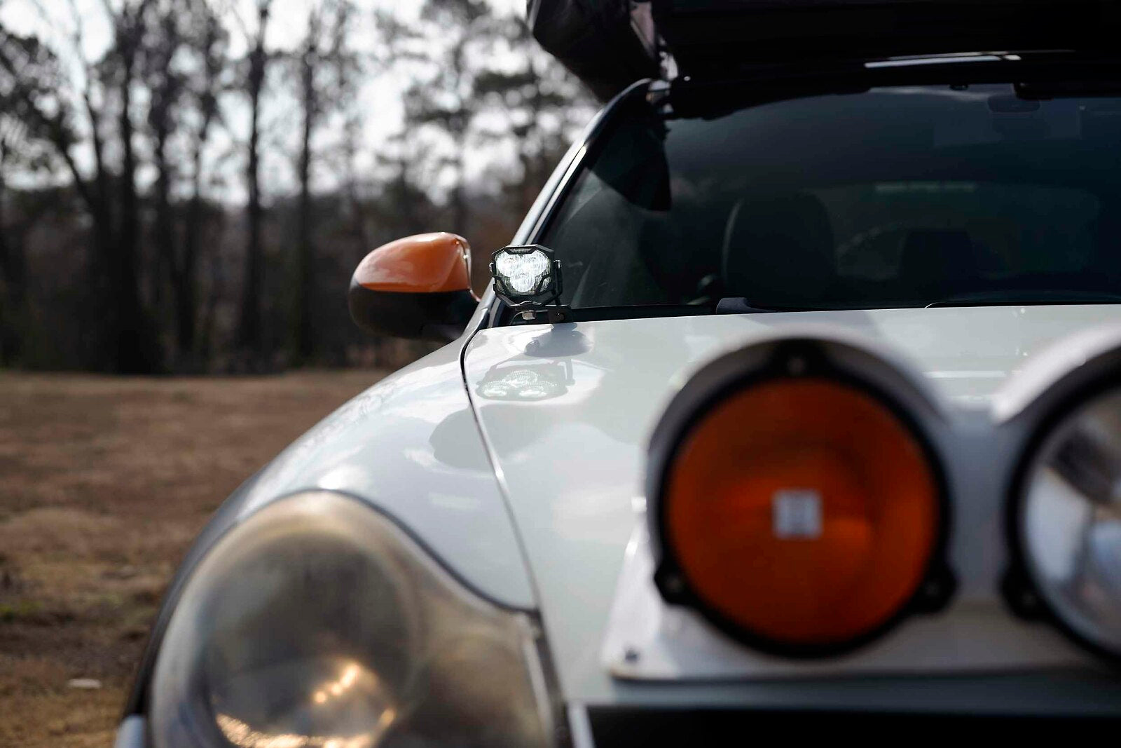 Morimoto Ditch Light Brackets: Cayenne (03-10 / Set) -8