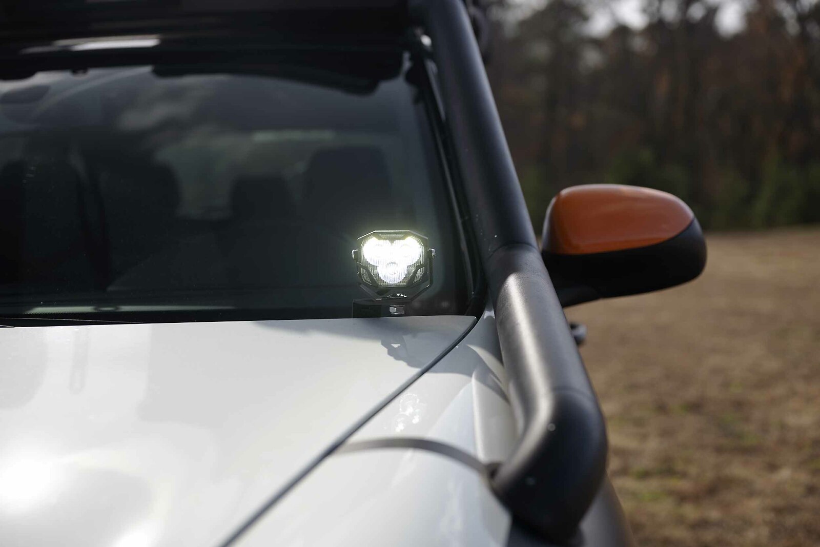 Morimoto Ditch Light Brackets: Cayenne (03-10 / Set) -9