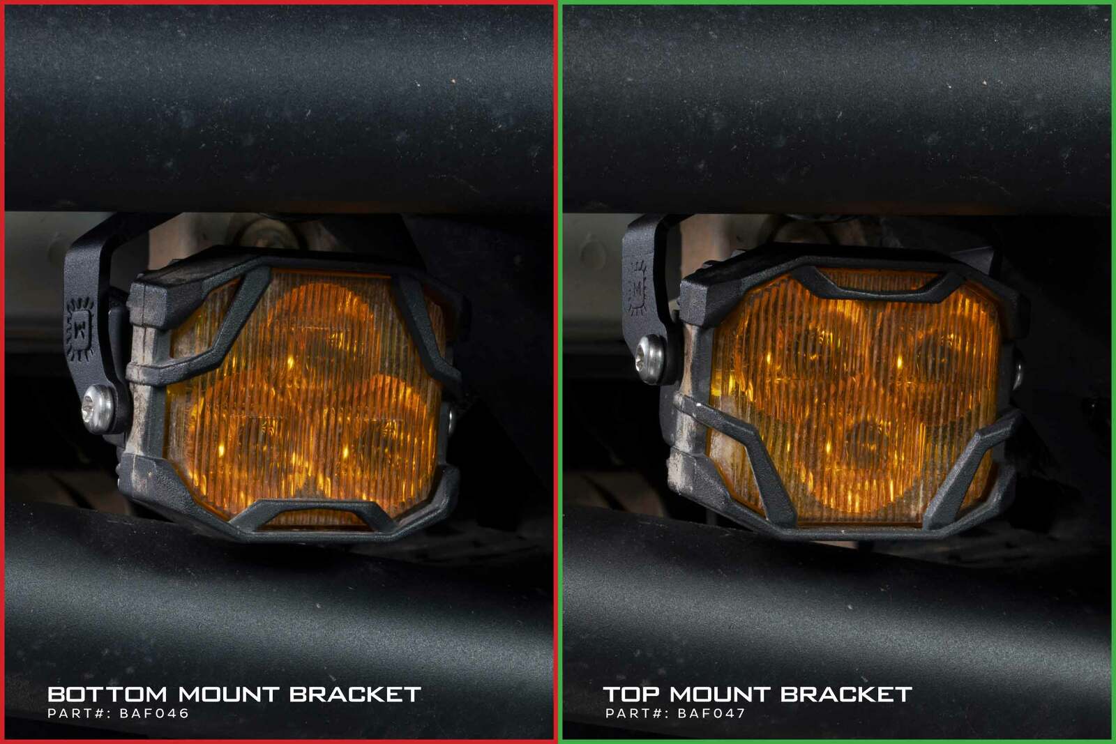 Morimoto 4Banger Mounts: Top (Set) -4