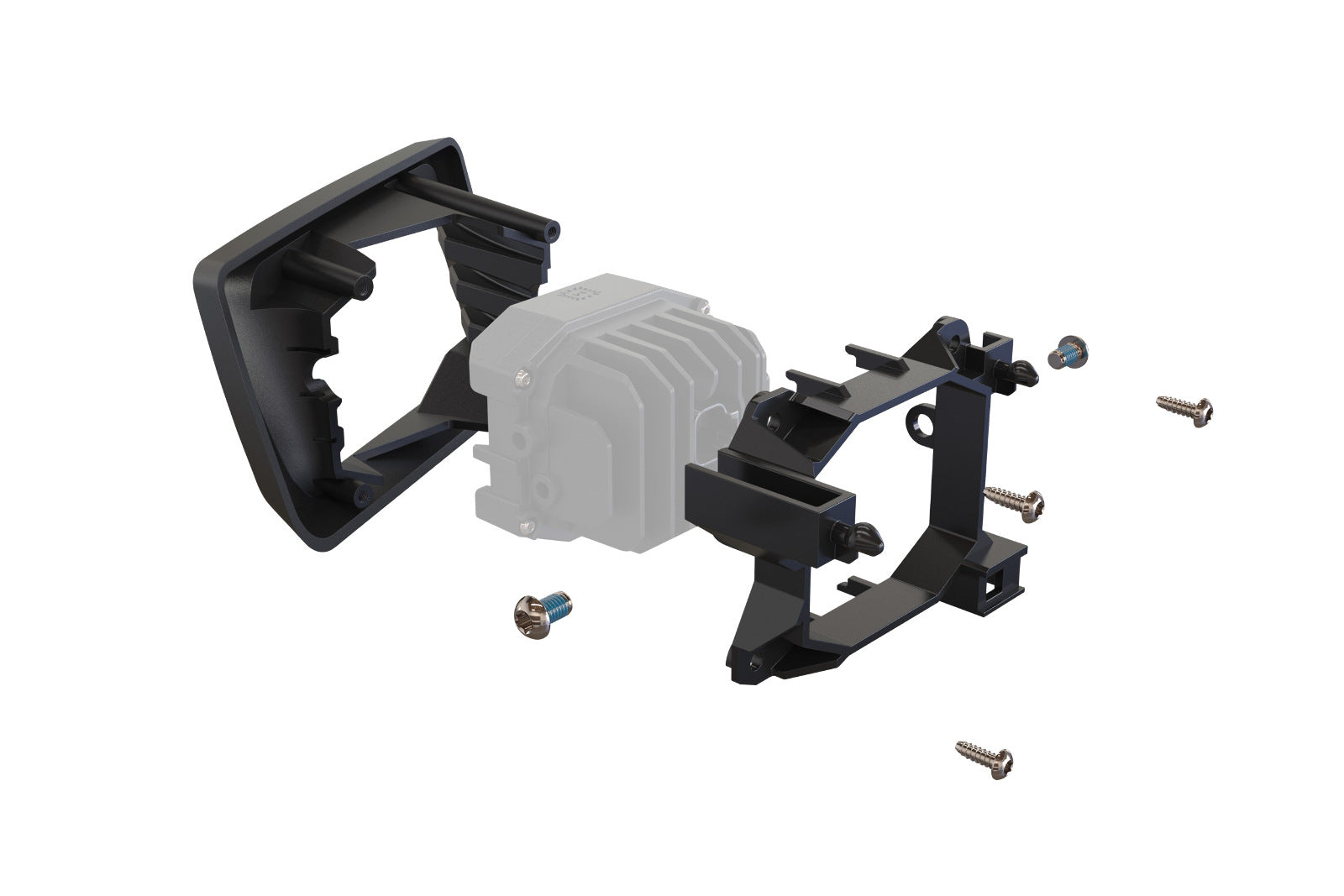 Morimoto Profile Morimoto 4Banger Fog Brackets Type C (Set) -4