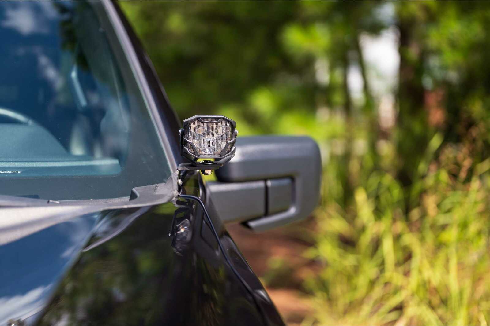 Morimoto Ditch Light Brackets: F-150 (21+ / Set) -6