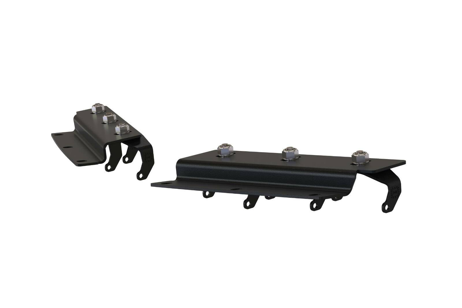 Morimoto Profile Morimoto 4Banger Triple Fog Kit Bronco (21+, Brackets only, Set -5