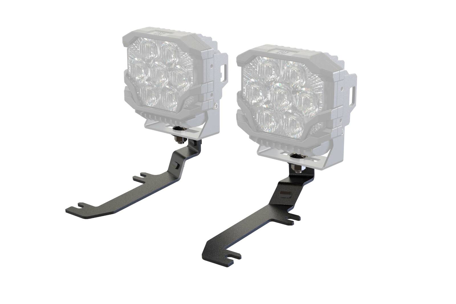 Morimoto Ditch Light Brackets: Silverado HD (20+ / Set) -5