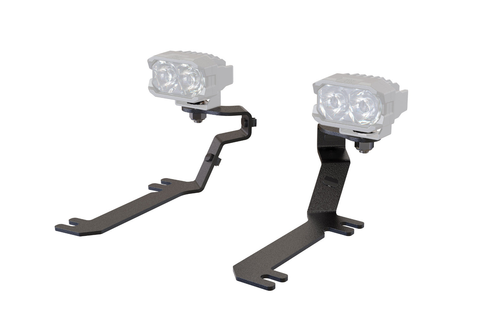 Morimoto Profile Morimoto Drift Light Brackets Mustang (15-17, Set) -3