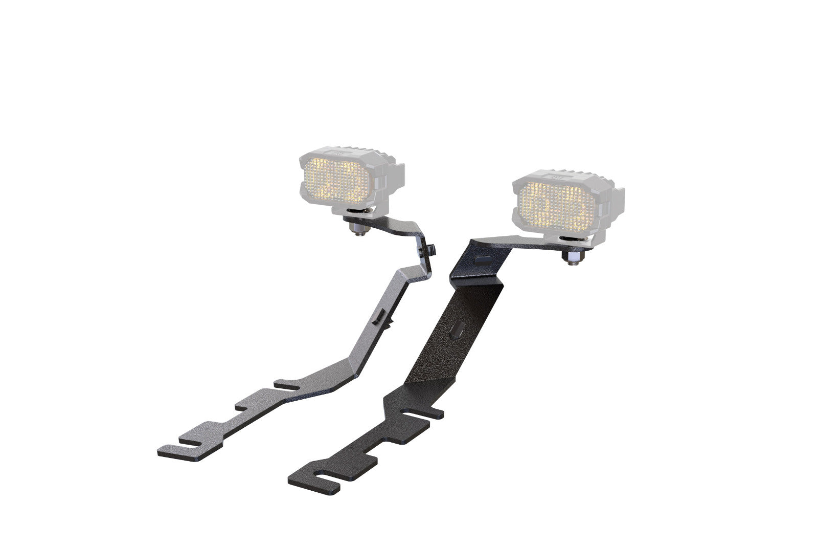 Morimoto Ditch Light Brackets: Ram 1500 (19+ / Set) -3