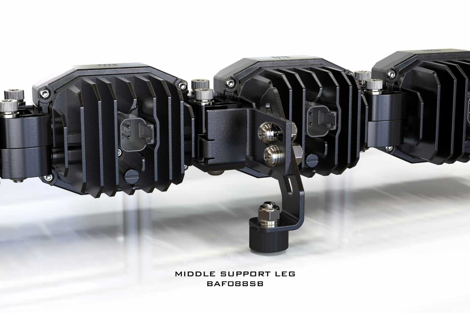 Morimoto 4Banger: Banger Bar Middle Support Leg (Each) -1