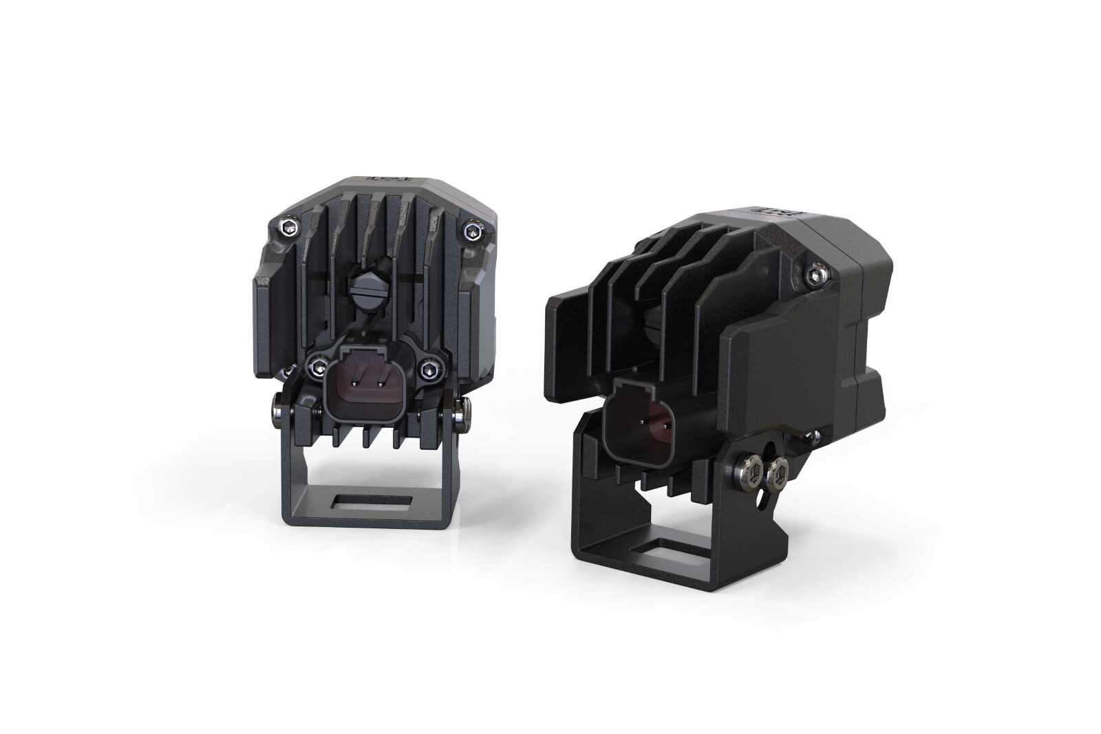 Morimoto 1Banger HXB LED Pod (Combo / Yellow / Set) -2