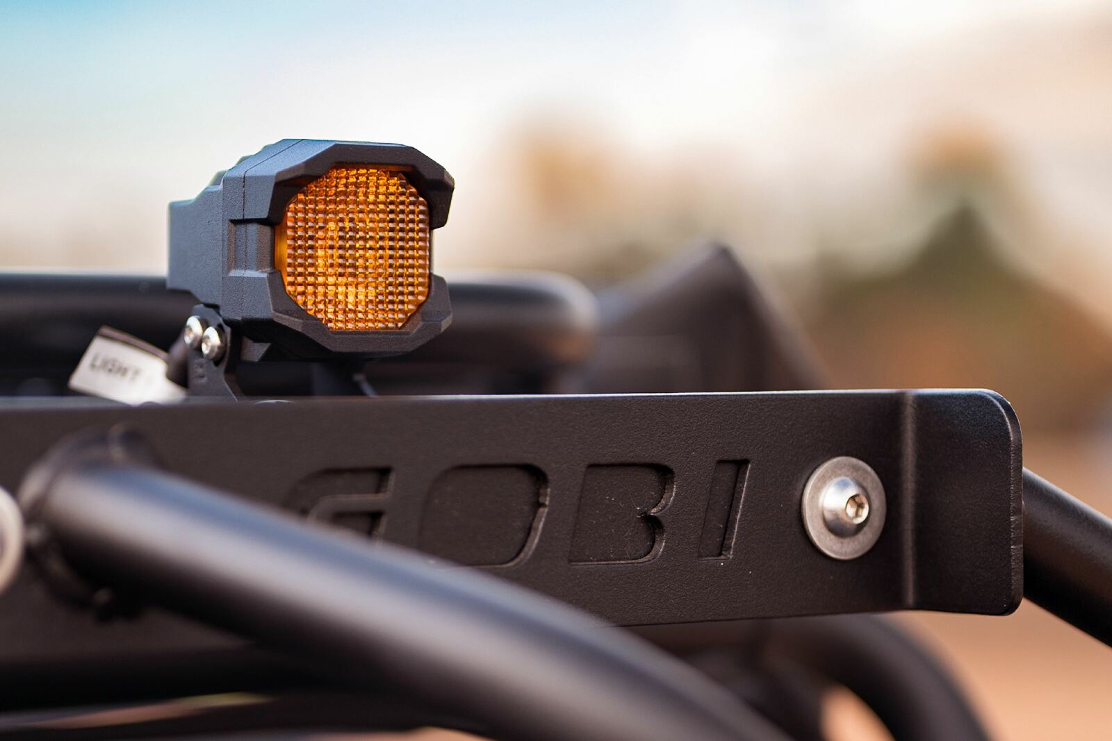 Morimoto 1Banger HXB LED Pod (Combo / Yellow / Set) -5