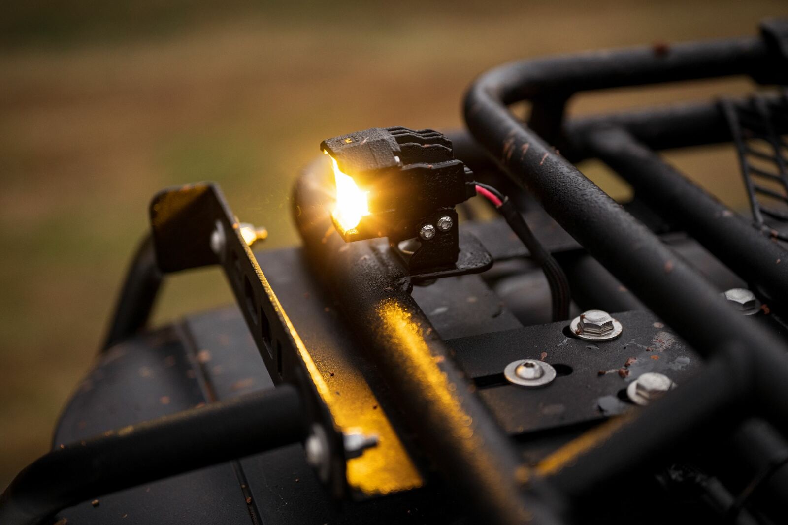 Morimoto 1Banger HXB LED Pod (Combo / Yellow / Set) -6