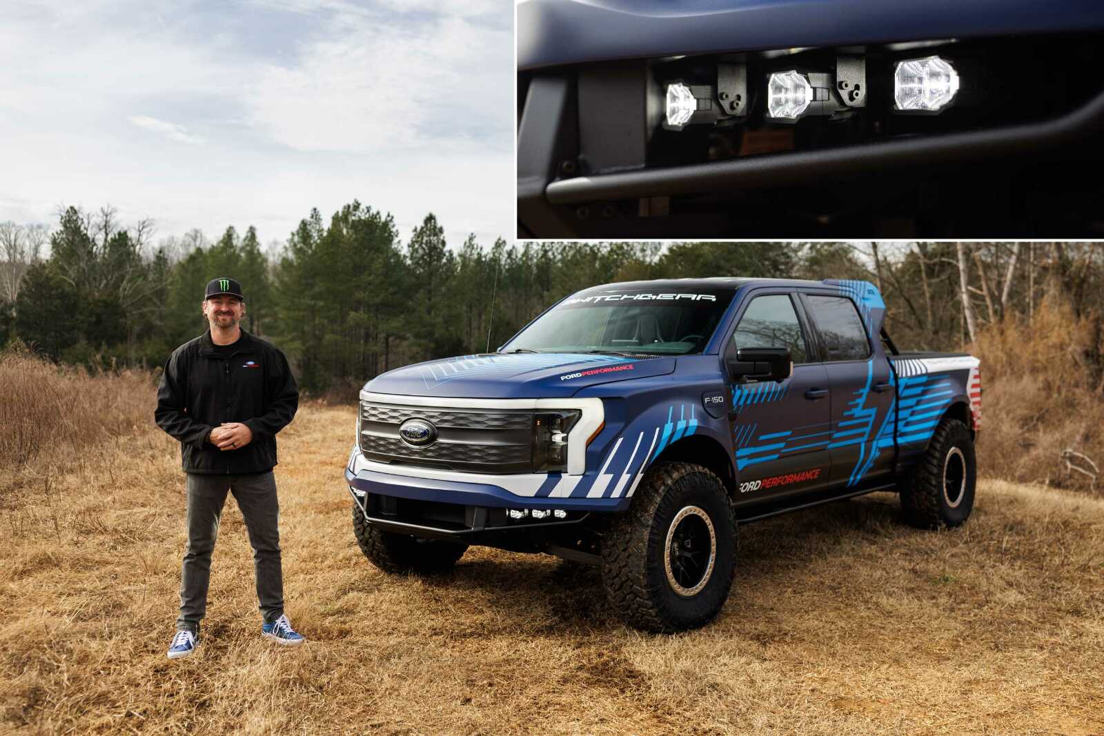 Morimoto 2Banger NCS LED Pod (Spot / Yellow / Set) -6