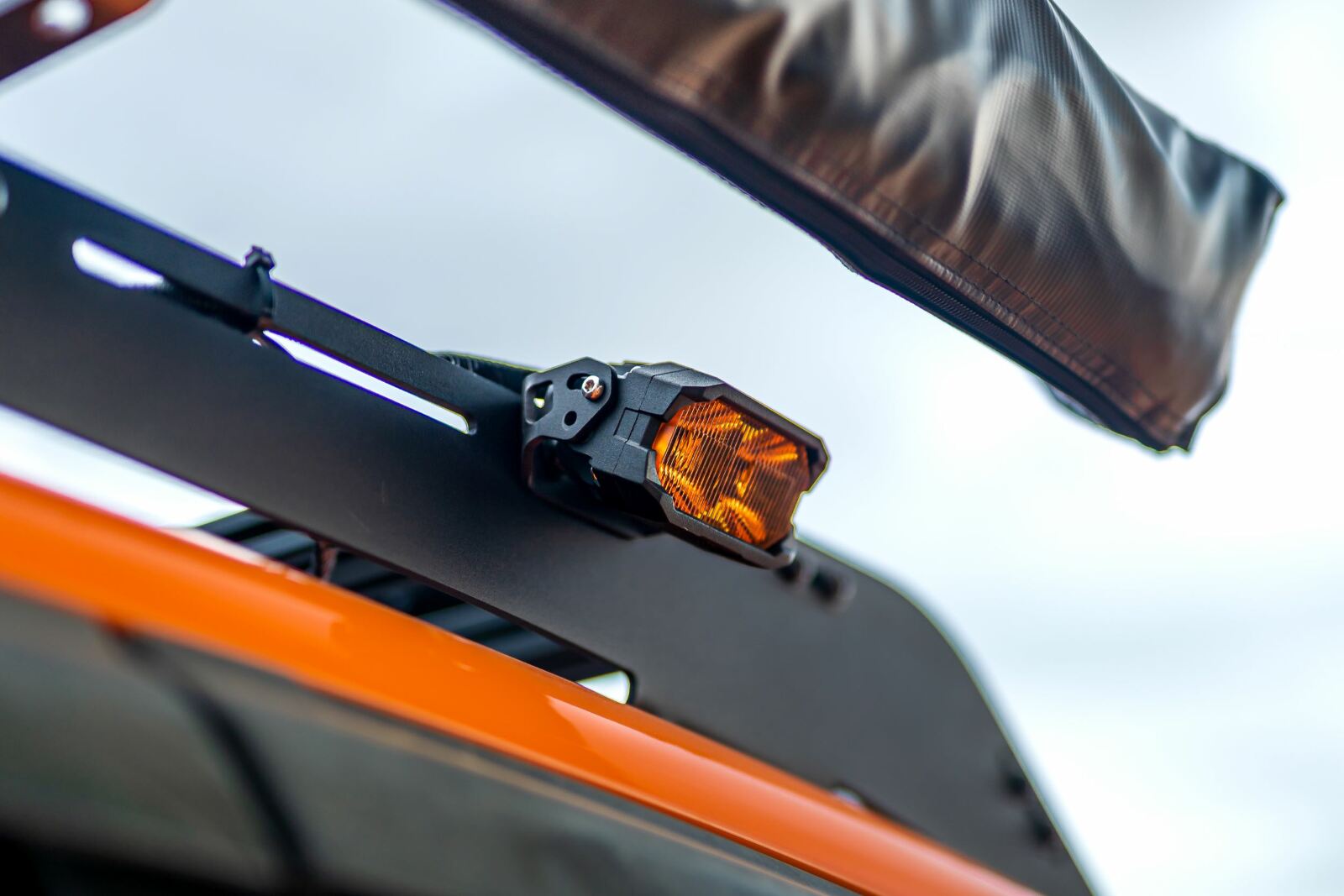 Morimoto 2Banger NCS LED Pod (SAE Wide / Yellow / Set) -10