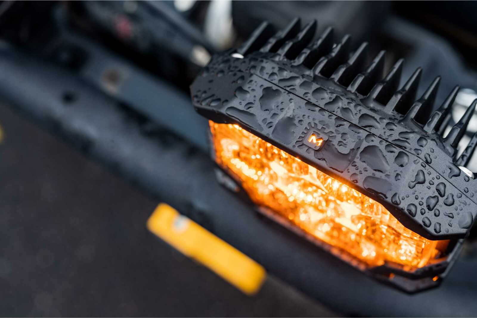 Morimoto BigBanger HXB LED Pod (Combo / White / Each) -5