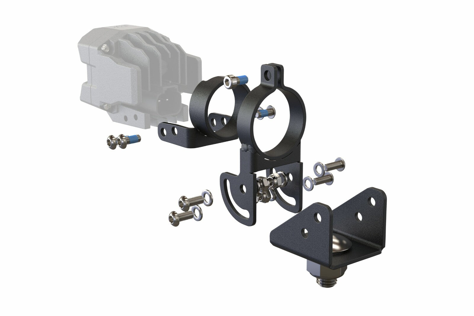 Morimoto 1Banger Mounts: Omni-Adjustable (Set) -4