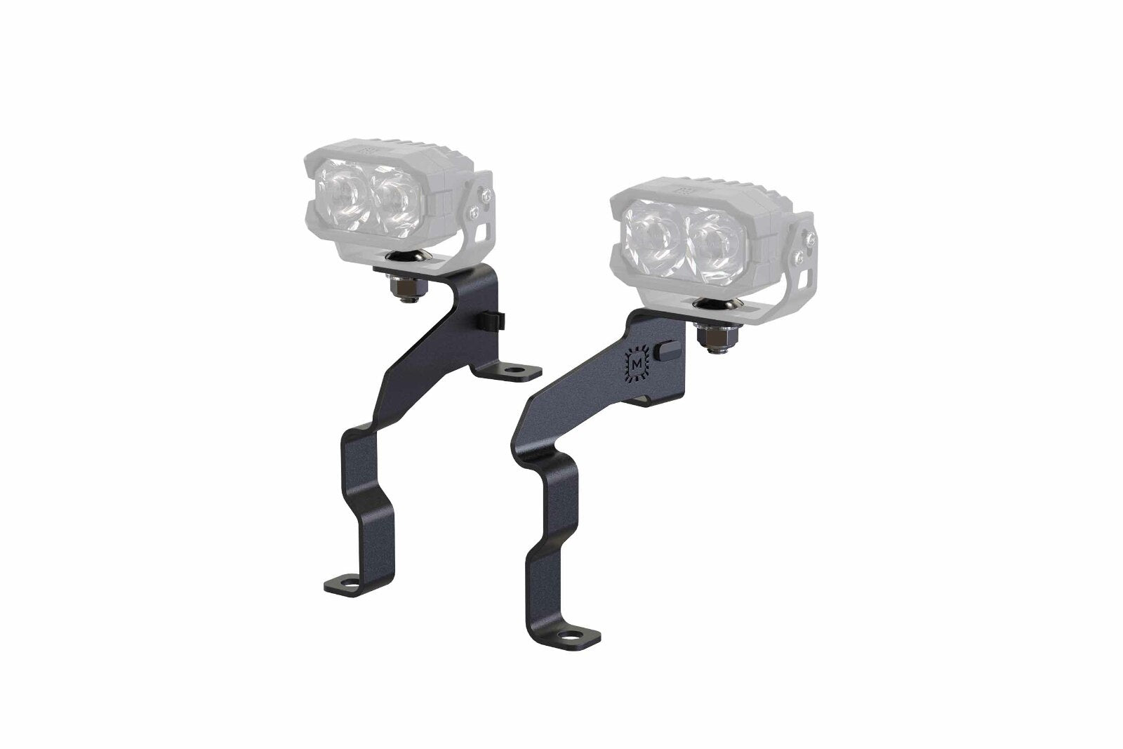 Morimoto Ditch Light Brackets: Super Duty (23+ / Set) -3