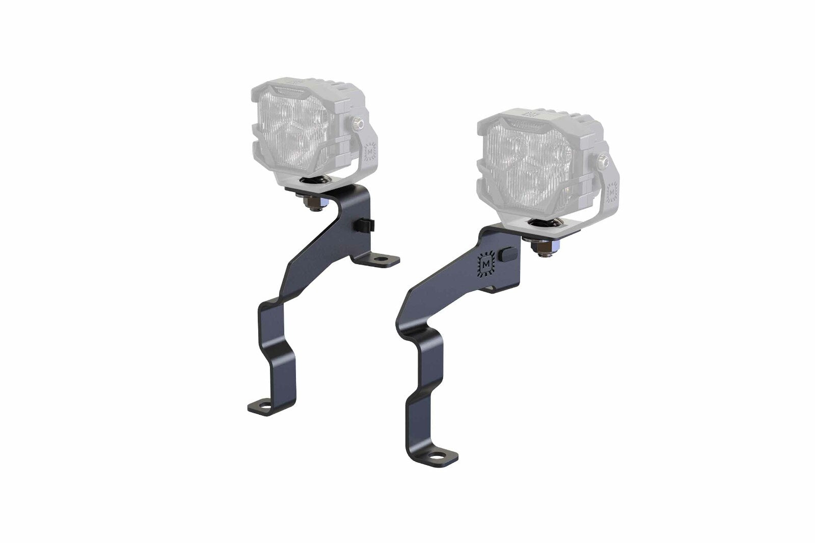 Morimoto Ditch Light Brackets: Super Duty (23+ / Set) -4