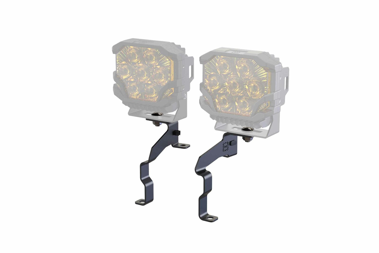 Morimoto Ditch Light Brackets: Super Duty (23+ / Set) -5