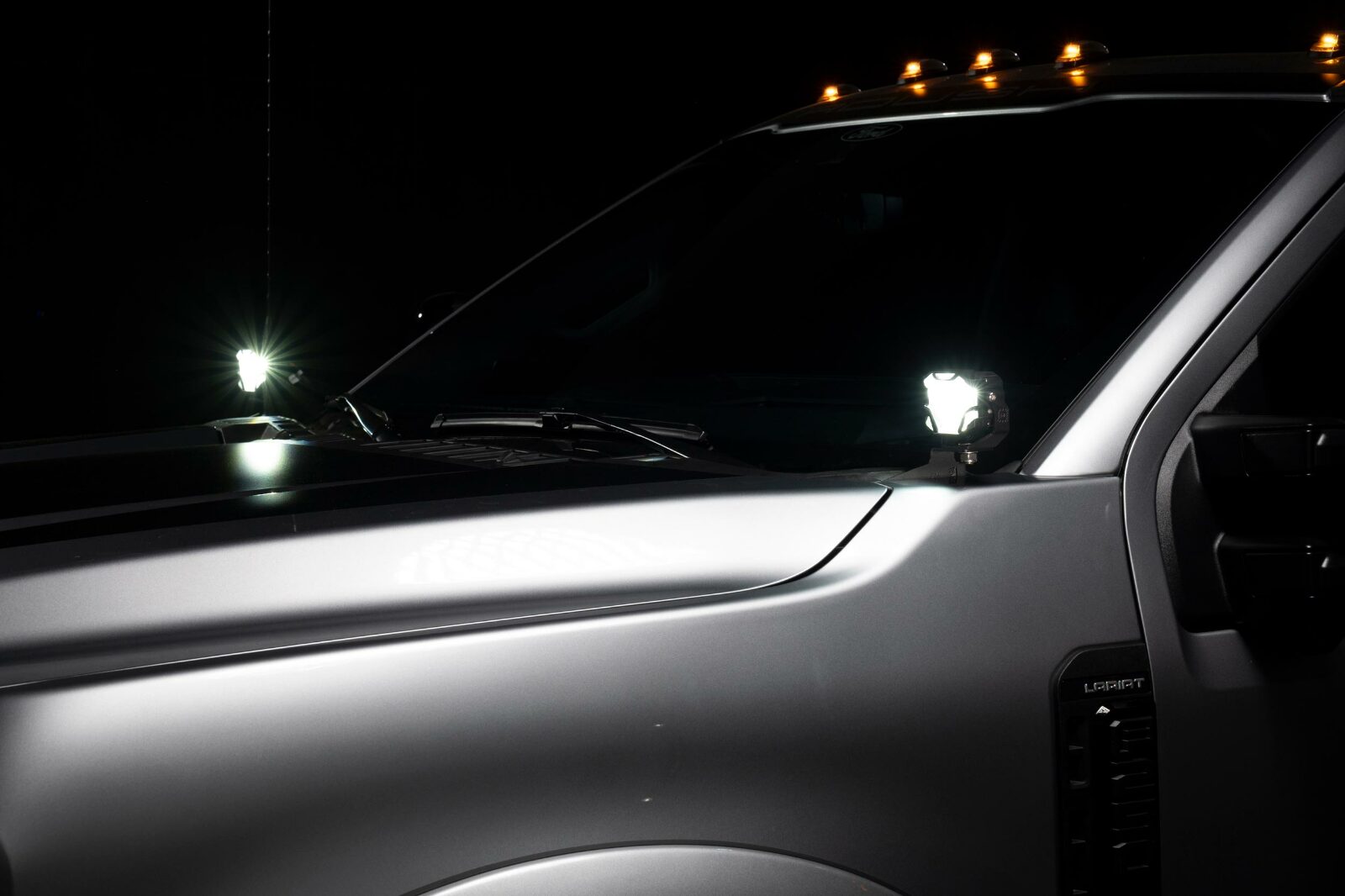 Morimoto Ditch Light Brackets: Super Duty (23+ / Set) -9