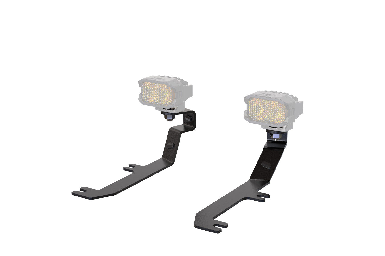 Morimoto Ditch Light Brackets: Sierra HD (20+ / Set) -3