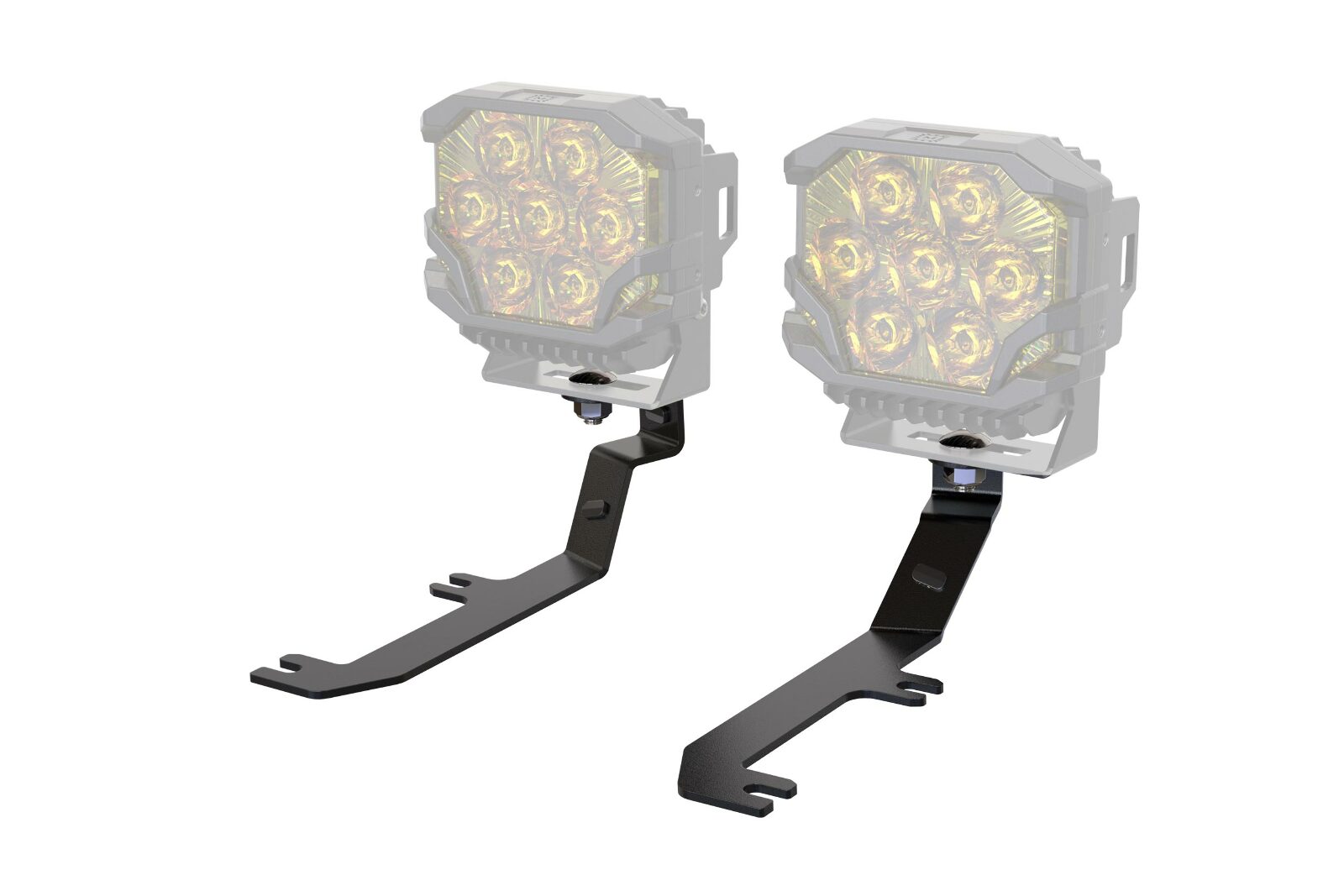 Morimoto Ditch Light Brackets: Sierra HD (20+ / Set) -5