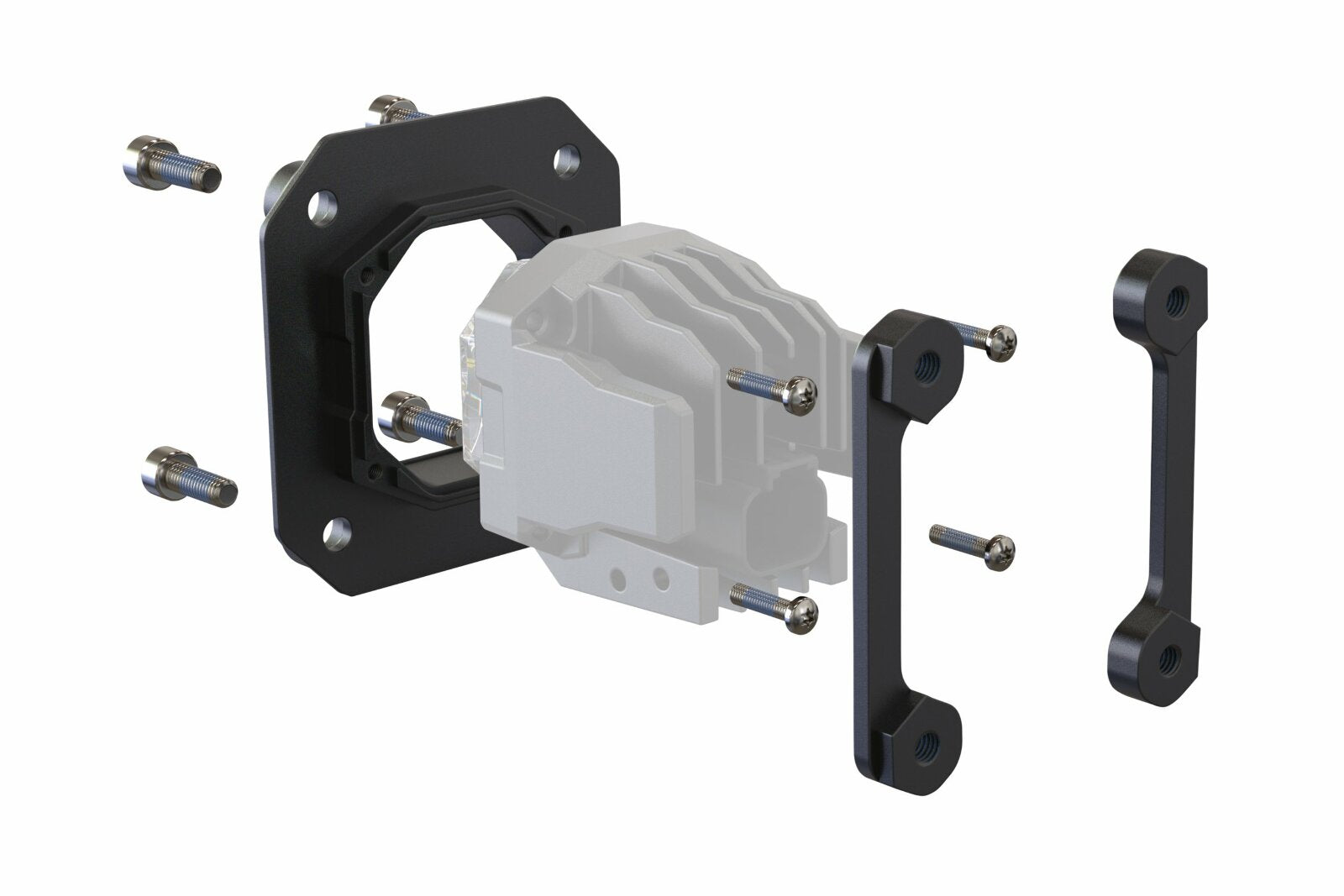 Morimoto Flush or Angled Mounting Kit Morimoto 1Banger -4