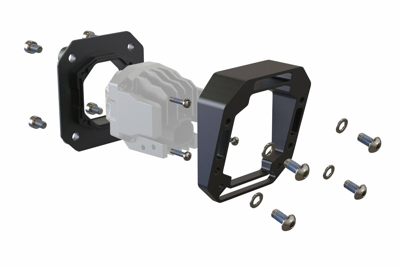 Morimoto Flush or Angled Mounting Kit Morimoto 1Banger -5