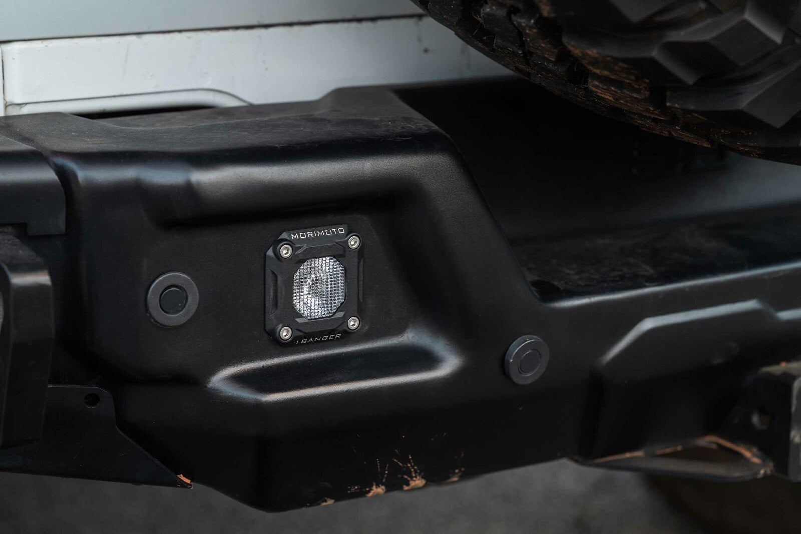 Morimoto Flush or Angled Mounting Kit Morimoto 1Banger -7