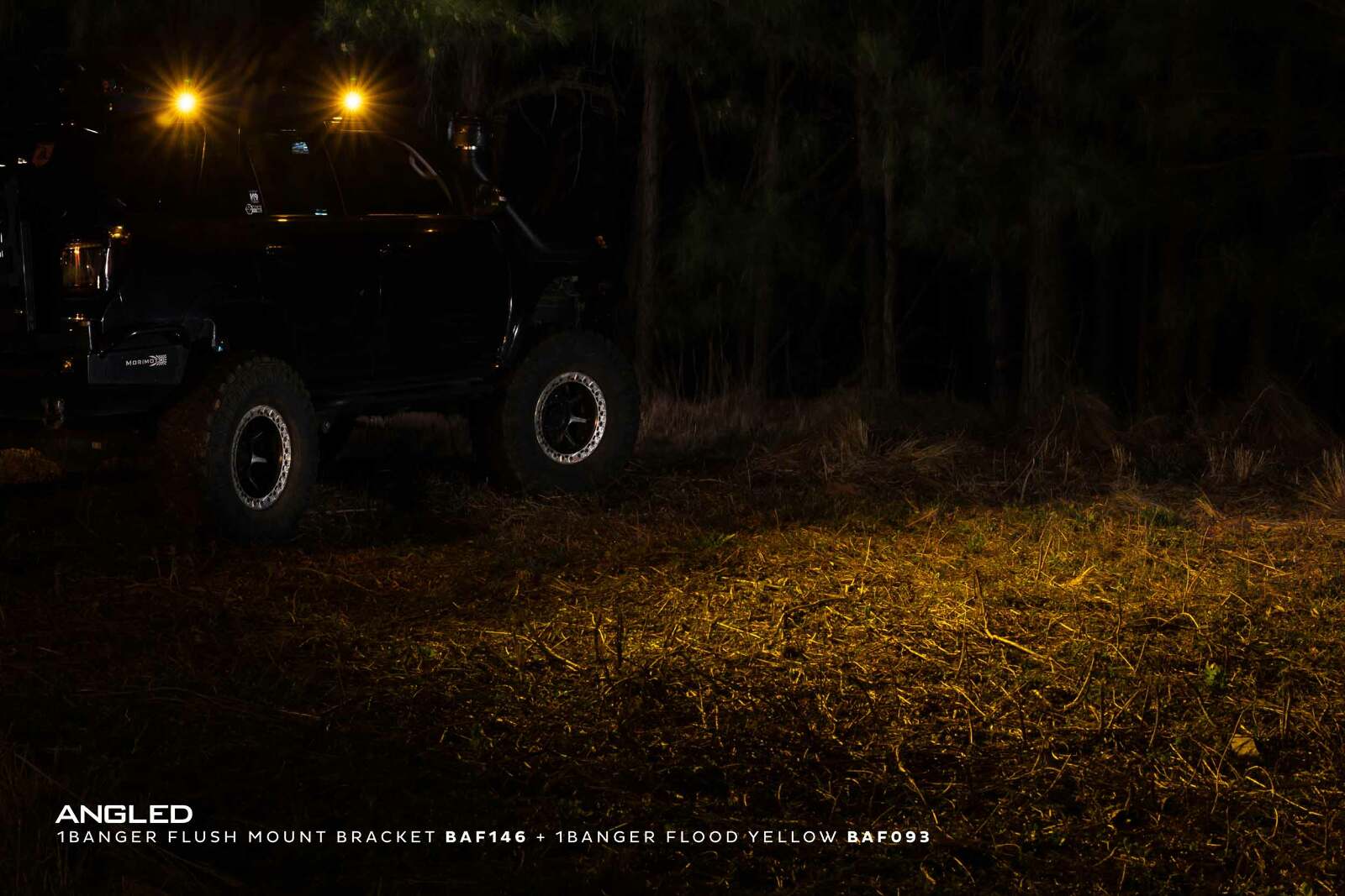 Morimoto Flush or Angled Mounting Kit Morimoto 1Banger -9