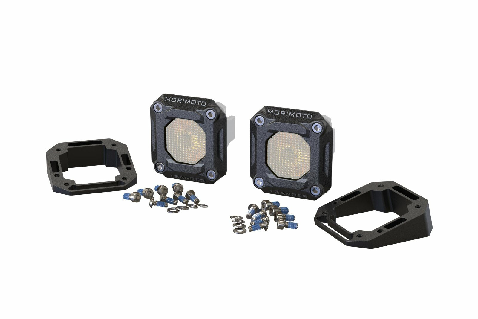 Morimoto Flush or Angled Mounting Kit Morimoto 1Banger -1