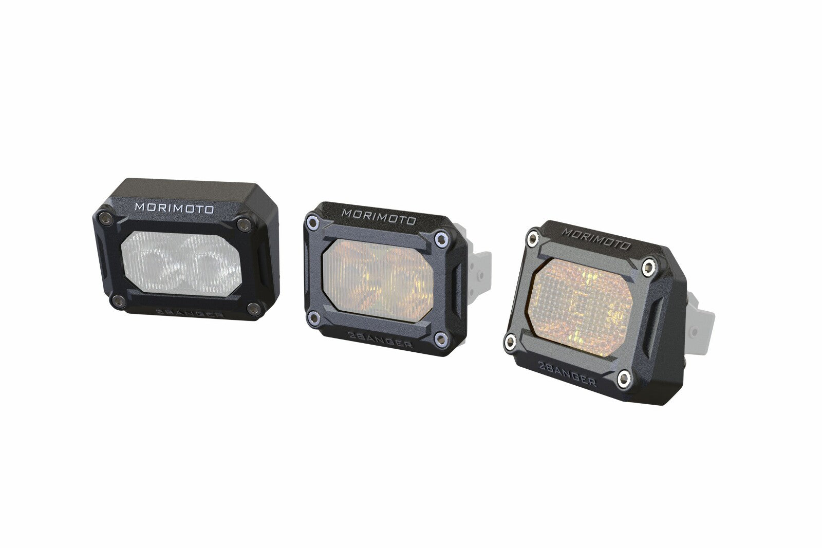 Morimoto Flush or Angled Mounting Kit Morimoto 2Banger -4