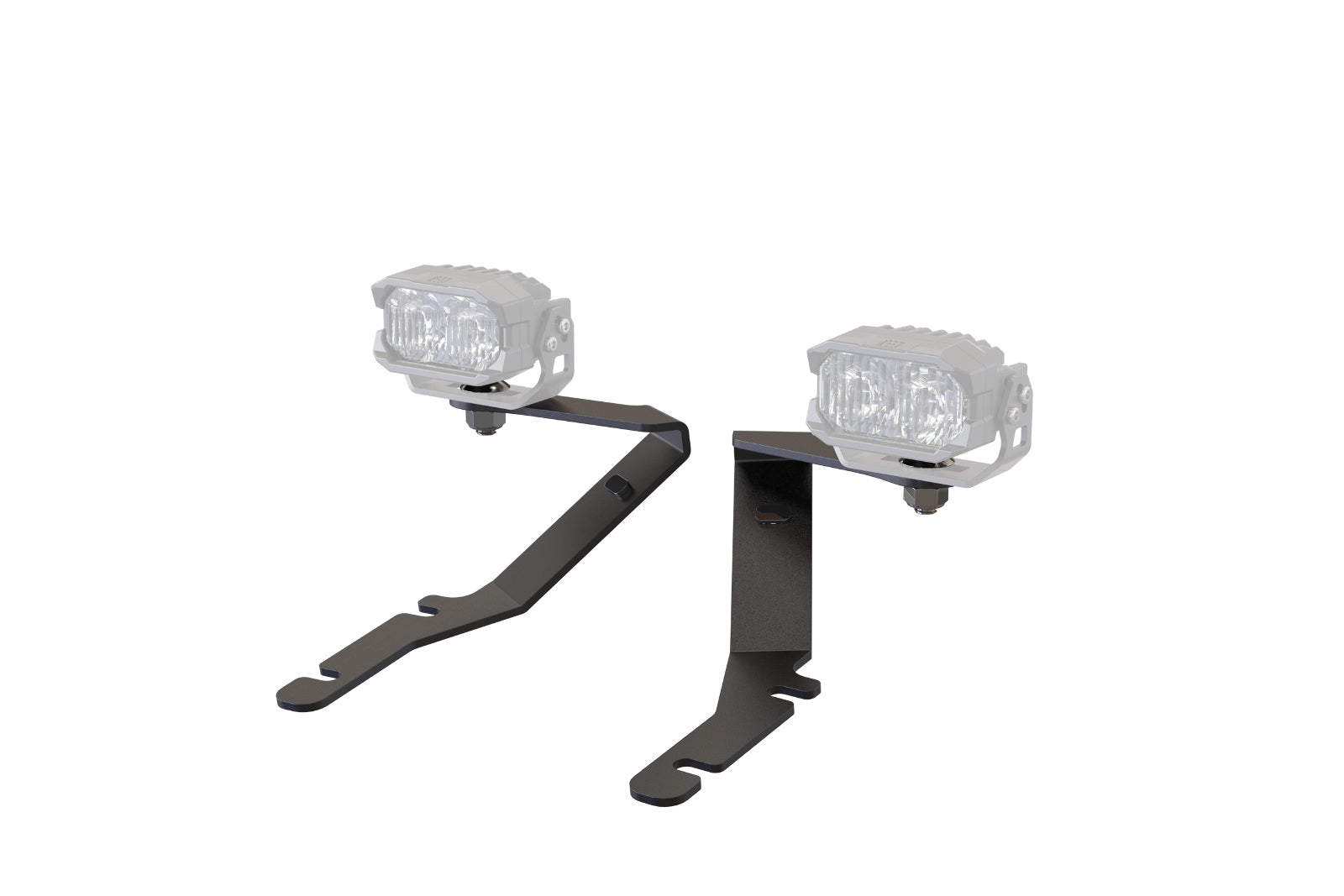 Morimoto Ditch Light Brackets Jeep Grand Cherokee (11-22), Durango (11-24, Set) -3