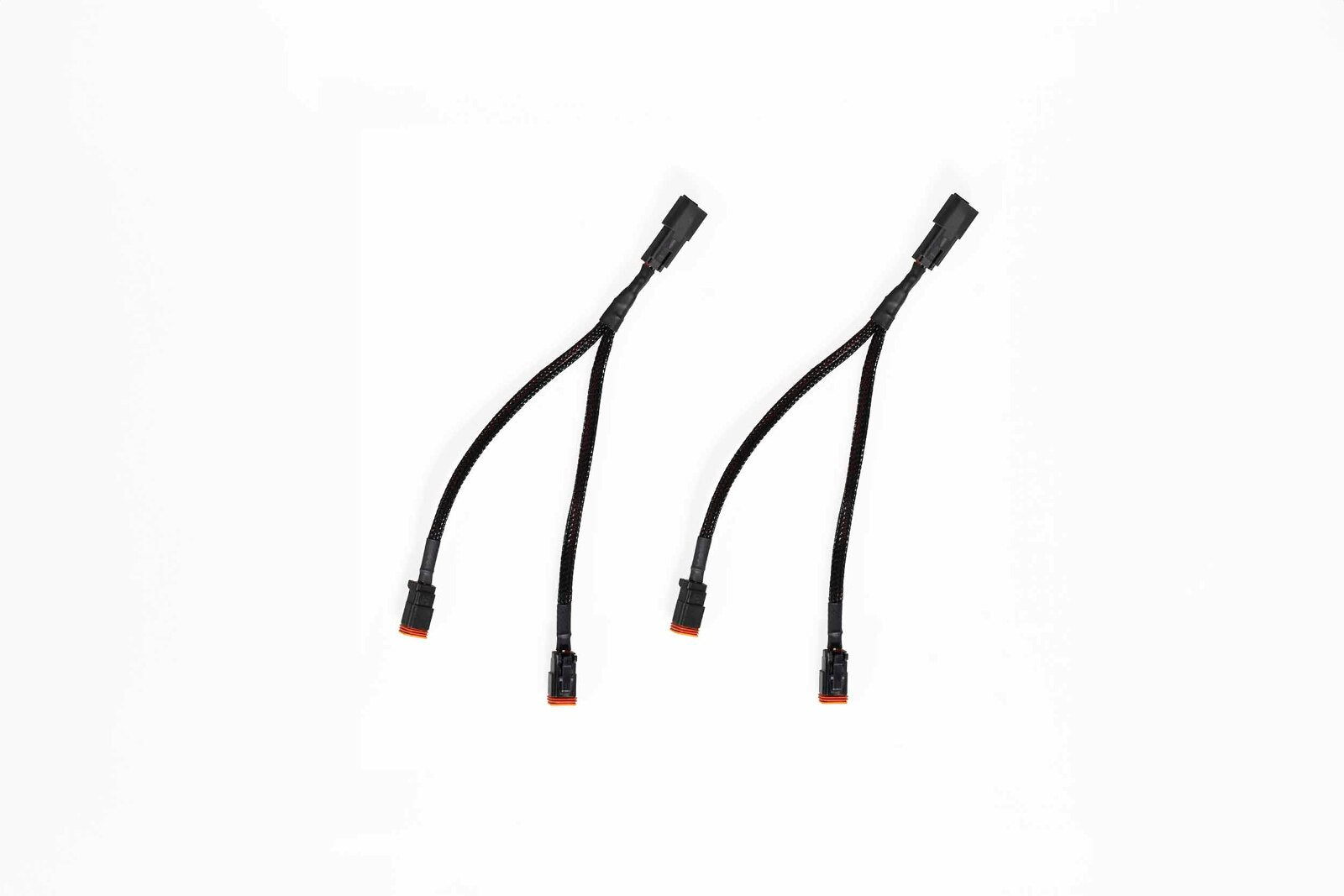 Morimoto Splitters Deutsch 2P Male to 2x Deutsch 2P Female (Set) -2