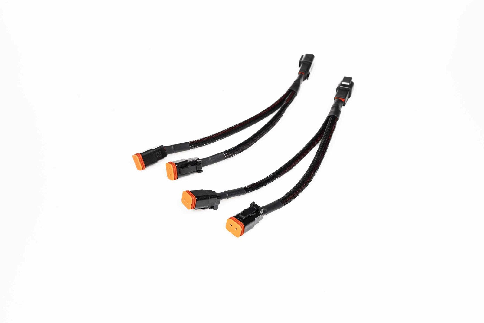 Morimoto Splitters Deutsch 2P Male to 2x Deutsch 2P Female (Set) -1